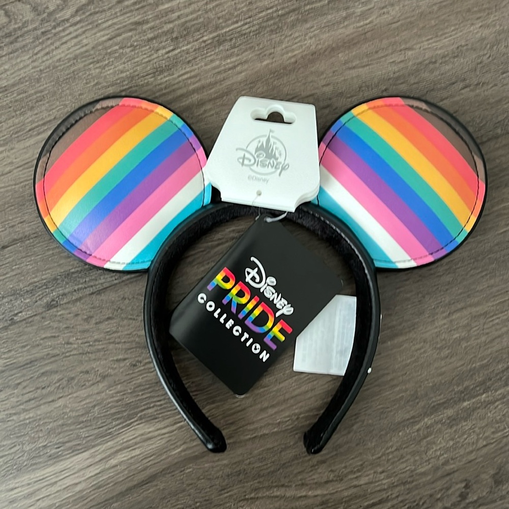 Disney Pride Mickey Ears